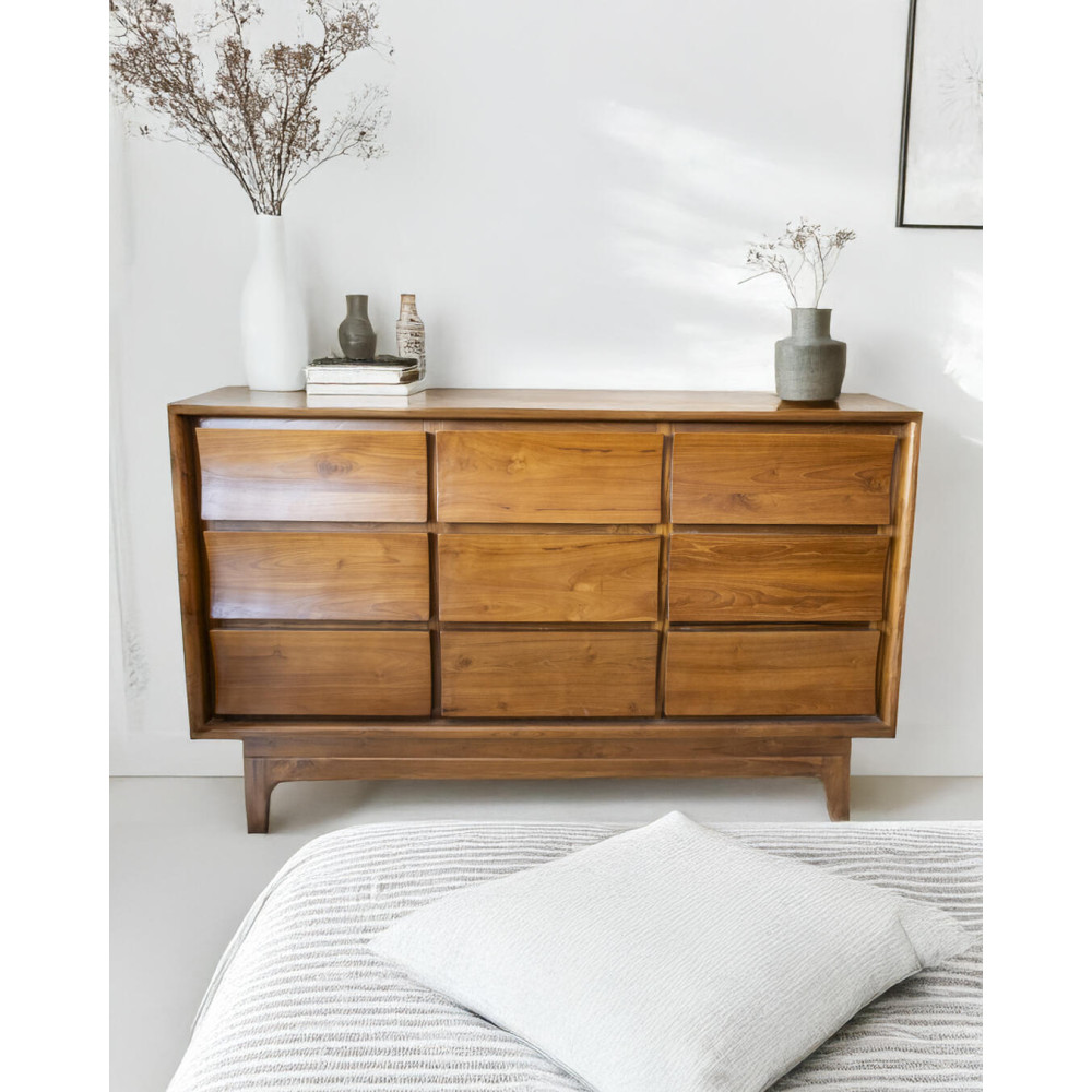 Bufet 9 Lacı Ombak 150cm